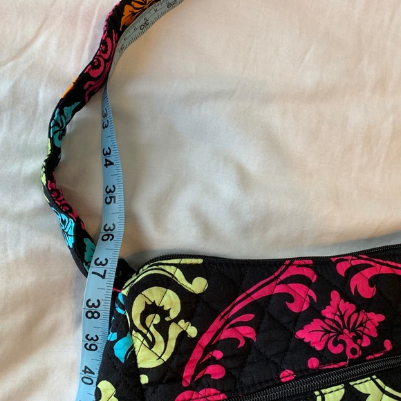 Multicolor quilt purse with bonus change purse - Picture 8 of 8